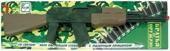 Игрушечное оружие 1TOY Автомат Т80225