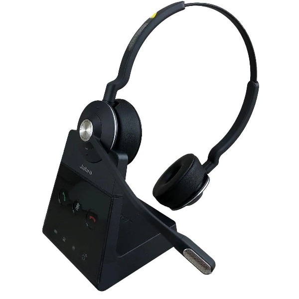 Проводная гарнитура Jabra Engage 65 Stereo черный