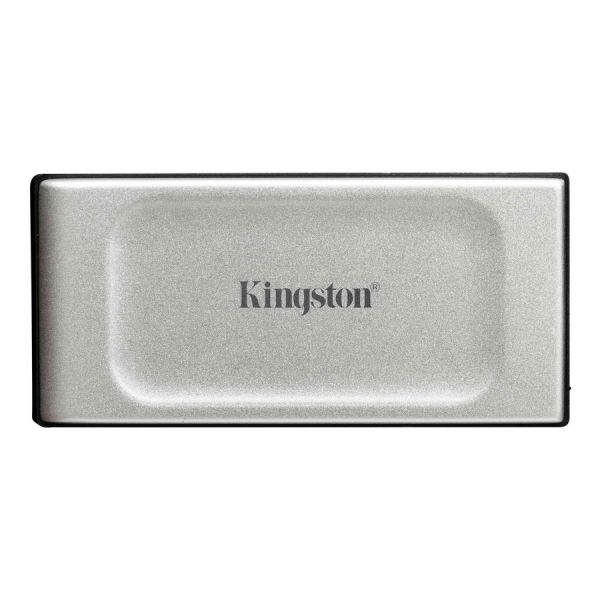 Внешний жесткий диск Kingston XS2000 [sxs2000/2000g], 2 Тб, SSD 1,8 