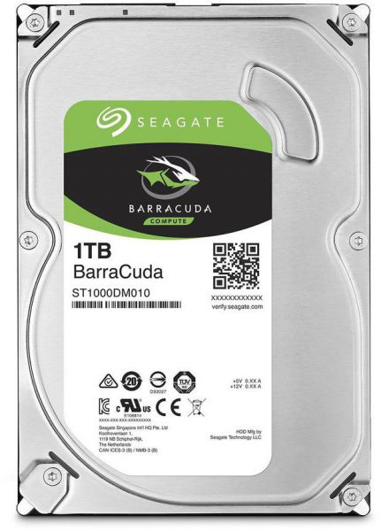 Жесткий диск Seagate ST1000DM010 1 Тб HDD SATA III 3.5 